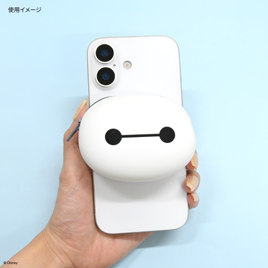 ディズニーキャラクター ／ MagSafe 対応 シリコンポーチ | た行
