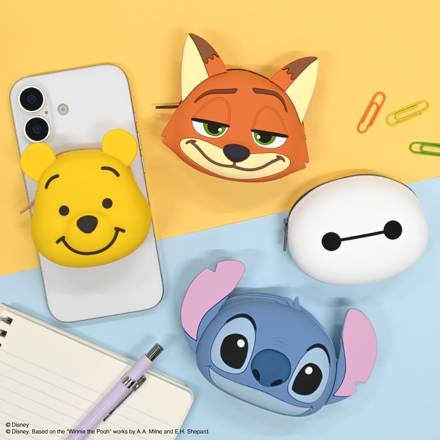 ディズニーキャラクター ／ MagSafe 対応 シリコンポーチ | た行