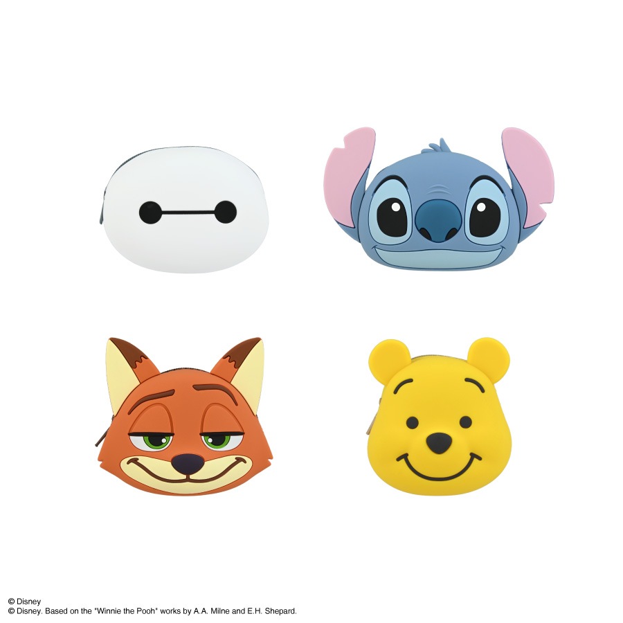 ディズニーキャラクター ／ MagSafe 対応 シリコンポーチ