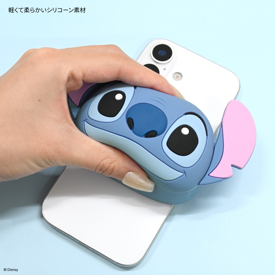 ディズニーキャラクター ／ MagSafe 対応 シリコンポーチ | た行