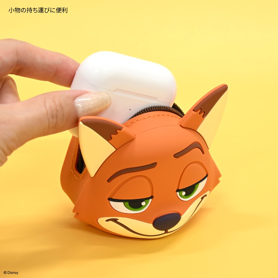 ディズニーキャラクター ／ MagSafe 対応 シリコンポーチ