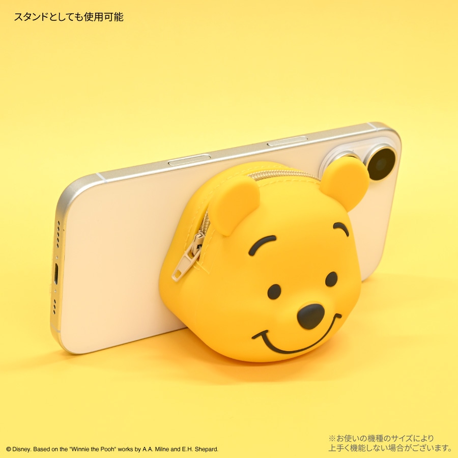 ディズニーキャラクター ／ MagSafe 対応 シリコンポーチ | た行