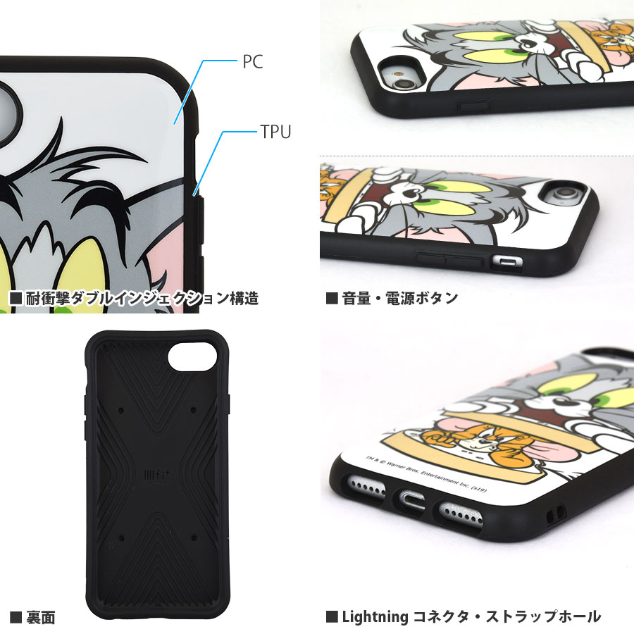 SEQUENZ トムとジェリー フェイス セーター ニット クルーネック