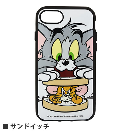 トムとジェリー IIIIfit iPhoneSE(第2世代)/8/7/6s/6 対応ケース