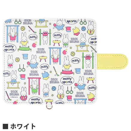 ミッフィー miffy sports　マルチフリップカバー(M)