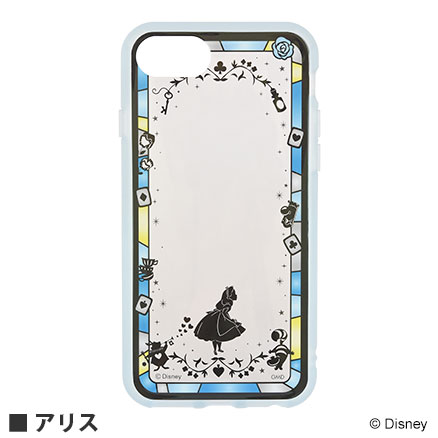 ディズニーキャラクター Iiiifit Clear Iphonese 第2世代 8 7 6s 6対応ケース た行 ディズニー ディズニープリンセス ふしぎの国のアリス スマホケース フィルム グルマンディーズ公式オンラインショップ