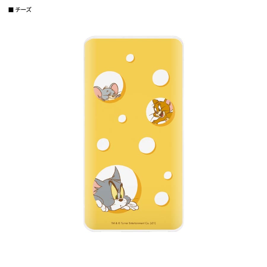 トムとジェリー　USB/USB Type-C 4000mAh リチウムイオンポリマー充電器2.1A