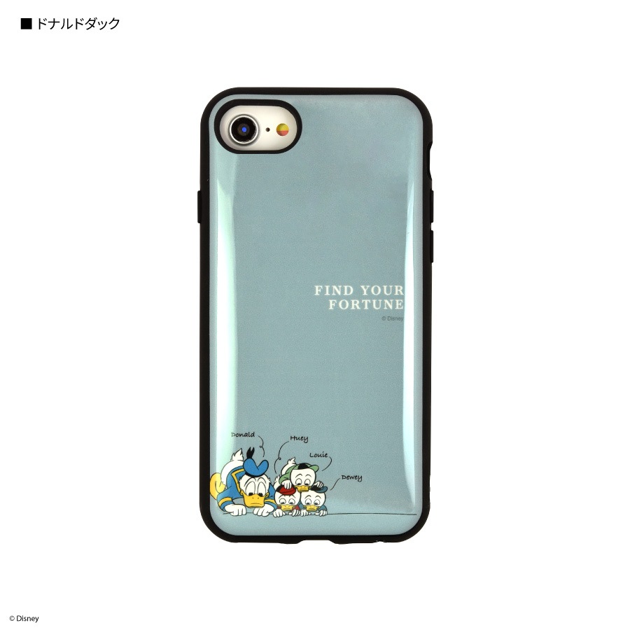 ディズニーキャラクター／IIIIfit iPhoneSE(第3世代/第2世代)/8/7/6s/6対応 ケース
