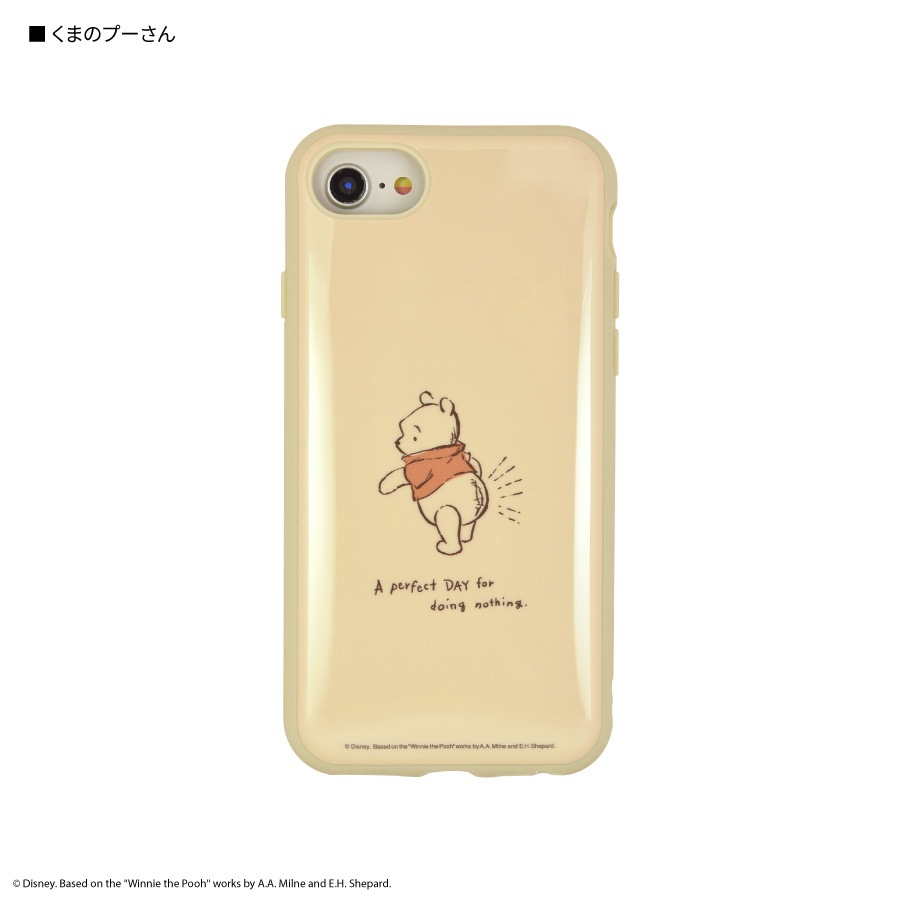 ディズニーキャラクター／IIIIfit iPhoneSE(第3世代/第2世代)/8/7/6s/6対応 ケース