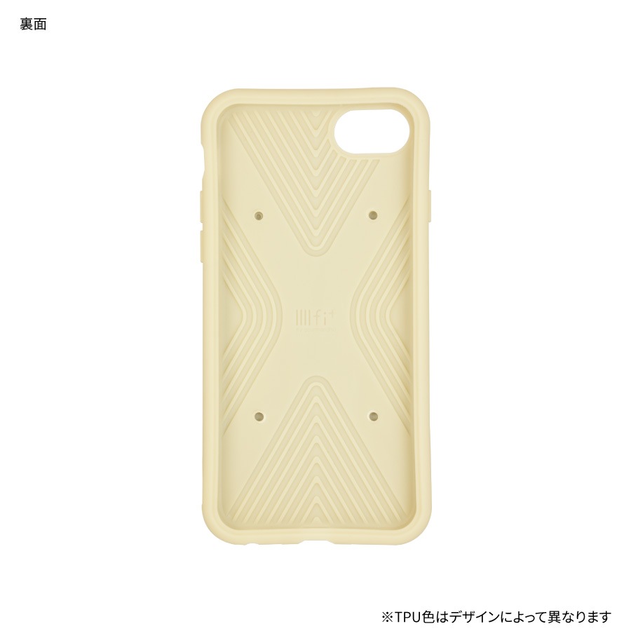 ディズニーキャラクター／IIIIfit iPhoneSE(第3世代/第2世代)/8/7/6s/6対応 ケース
