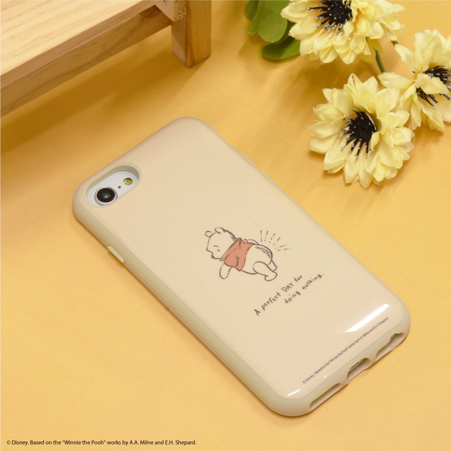 ディズニーキャラクター／IIIIfit iPhoneSE(第3世代/第2世代)/8/7/6s/6対応 ケース