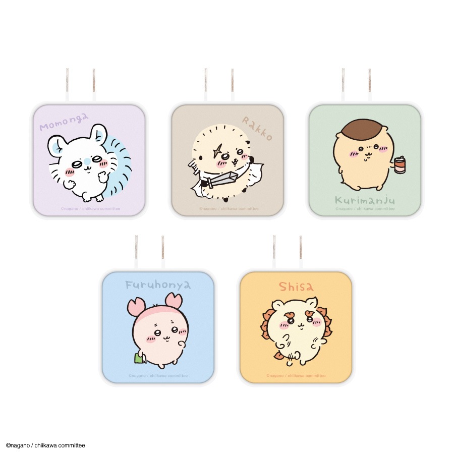 ちいかわ USB / USB Type-C ACアダプタ