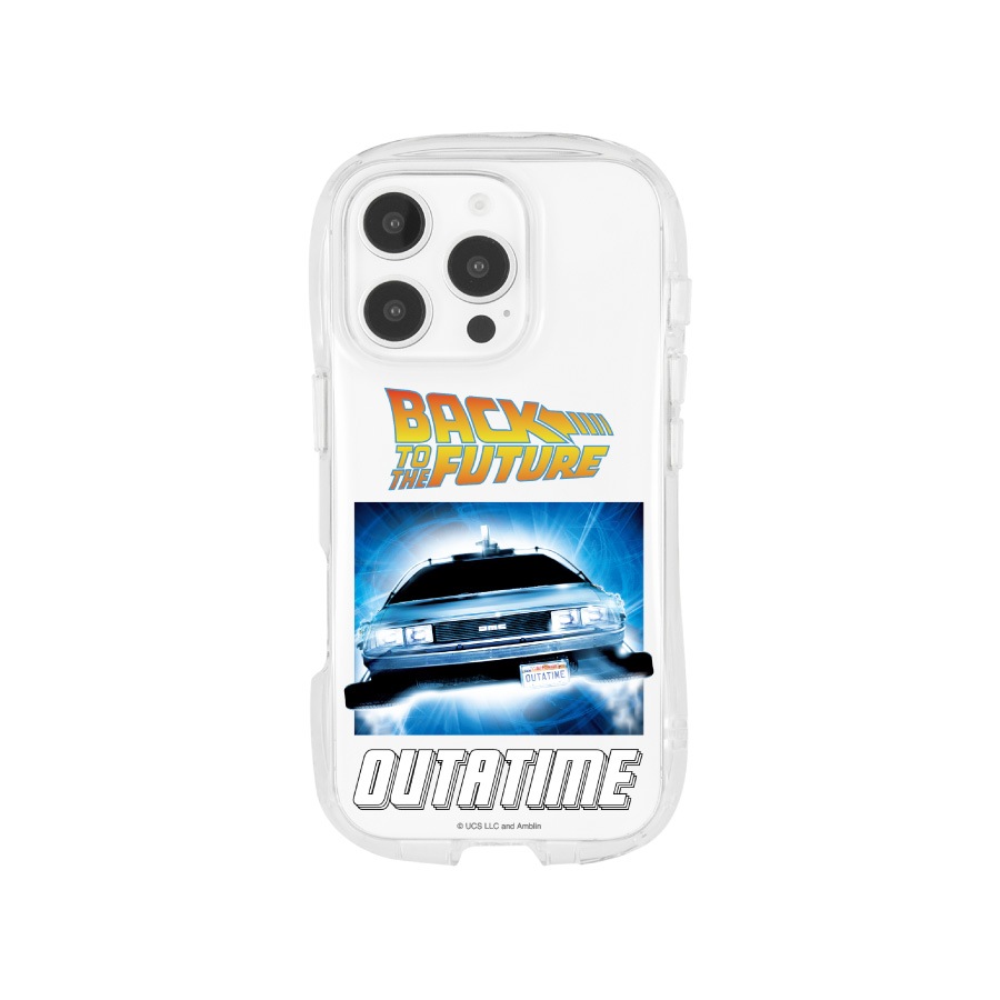 BACK TO THE FUTURE iPhone16 Pro 対応 クリスタルクリアケース