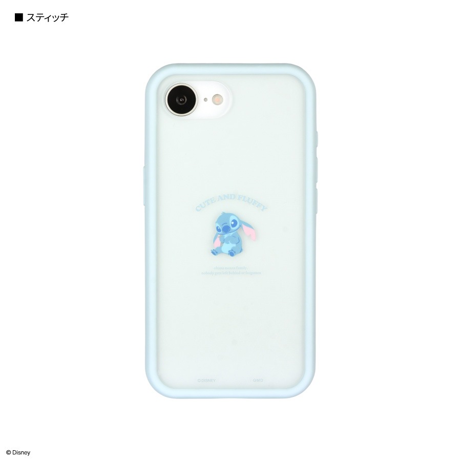 ディズニーキャラクター ／ IIIIfit プランプフレーム iPhone16e 対応 ケース