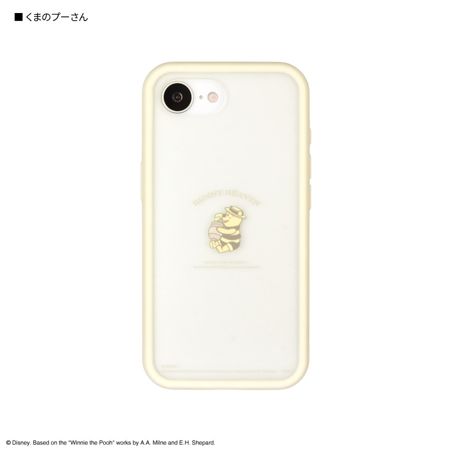 ディズニーキャラクター ／ IIIIfit プランプフレーム iPhone16e 対応 ケース