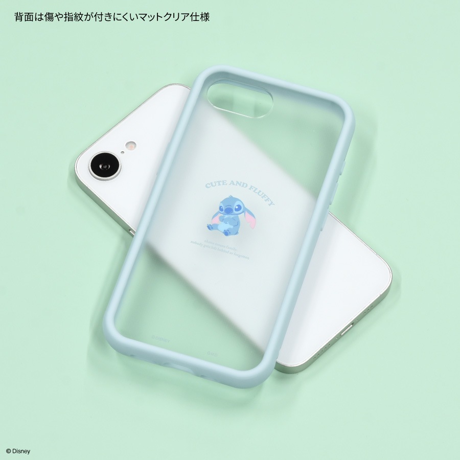 ディズニーキャラクター ／ IIIIfit プランプフレーム iPhone16e 対応 ケース