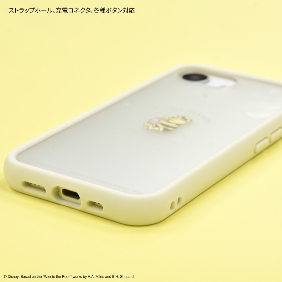 ディズニーキャラクター ／ IIIIfit プランプフレーム iPhone16e 対応 ケース