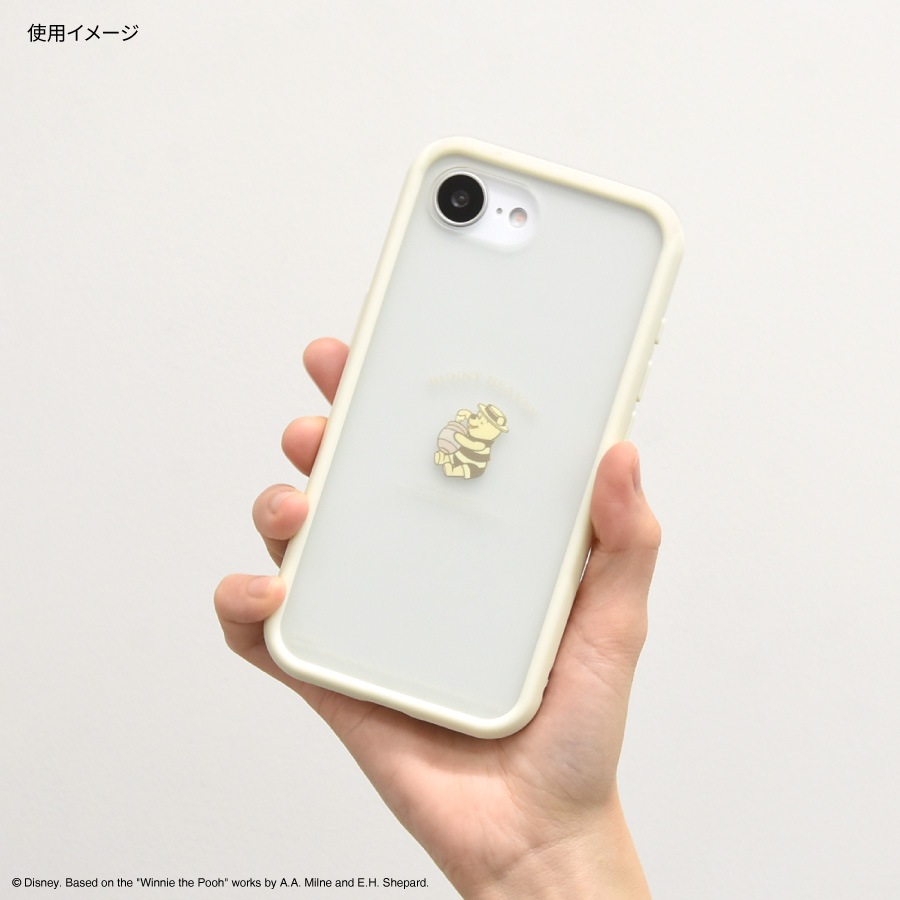 ディズニーキャラクター ／ IIIIfit プランプフレーム iPhone16e 対応 ケース