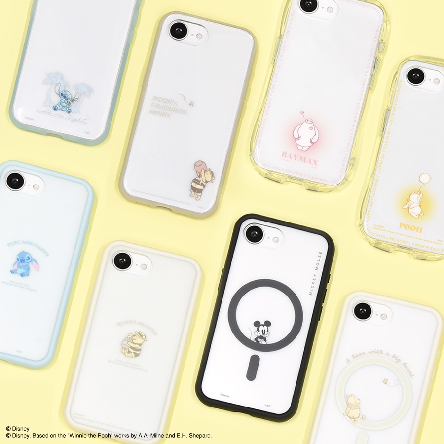 ディズニーキャラクター ／ IIIIfit プランプフレーム iPhone16e