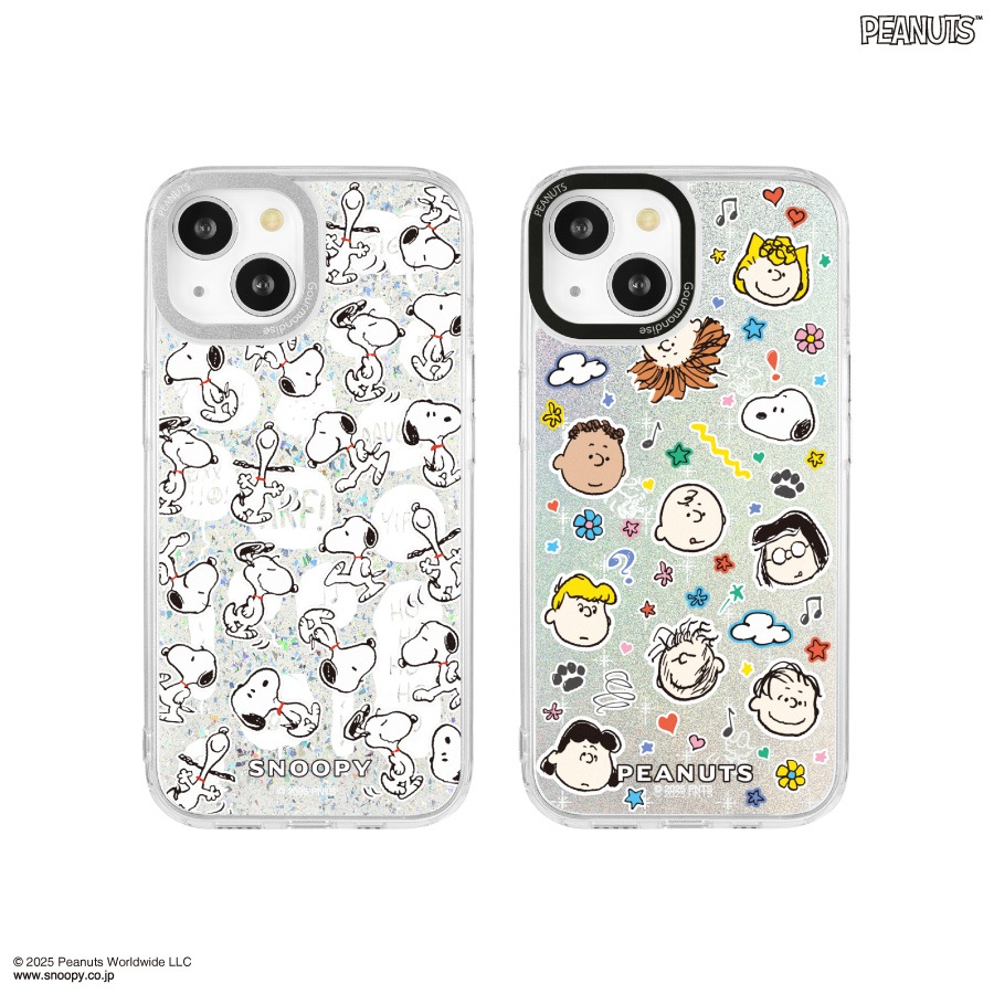 ピーナッツ スヌーピー Camera Frame iPhone 15 / 14 / 13 対応 ケース 