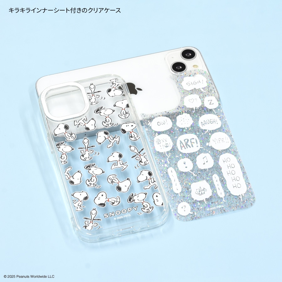 ピーナッツ スヌーピー Camera Frame iPhone 15 / 14 / 13 対応 ケース 
