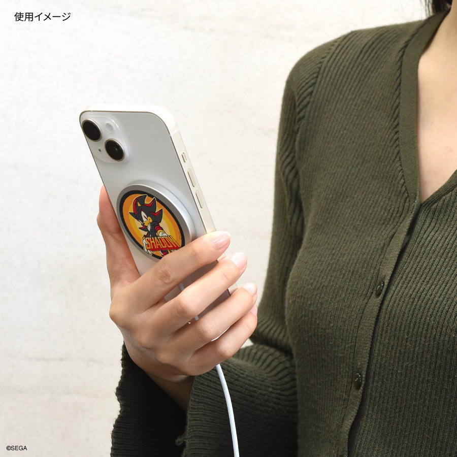 ソニック・ザ・ヘッジホッグ MagSafe 対応 ワイヤレスチャージャー