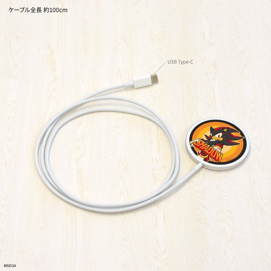 ソニック・ザ・ヘッジホッグ MagSafe 対応 ワイヤレスチャージャー