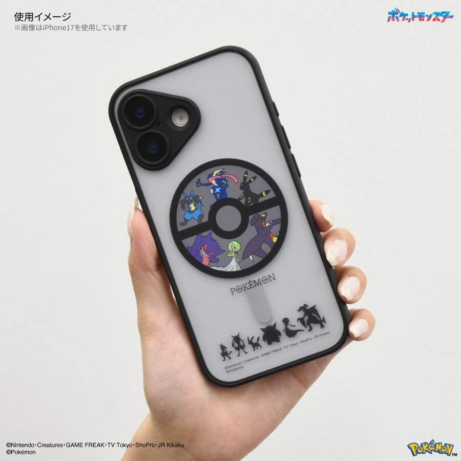 ポケットモンスター IIIIfit プランプフレーム iPhone Air MagSafe 対応 ケース