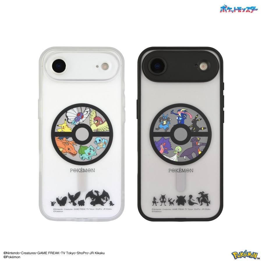 ポケットモンスター IIIIfit プランプフレーム iPhone Air MagSafe 対応 ケース