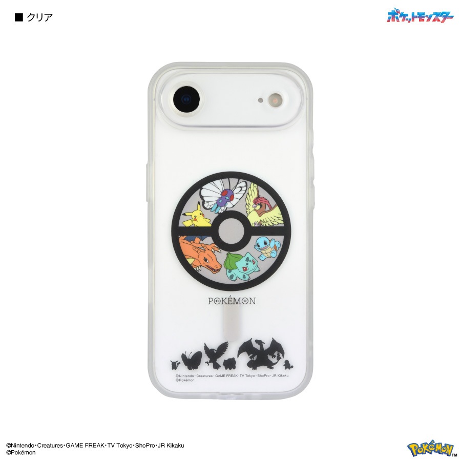 ポケットモンスター IIIIfit プランプフレーム iPhone Air MagSafe 対応 ケース