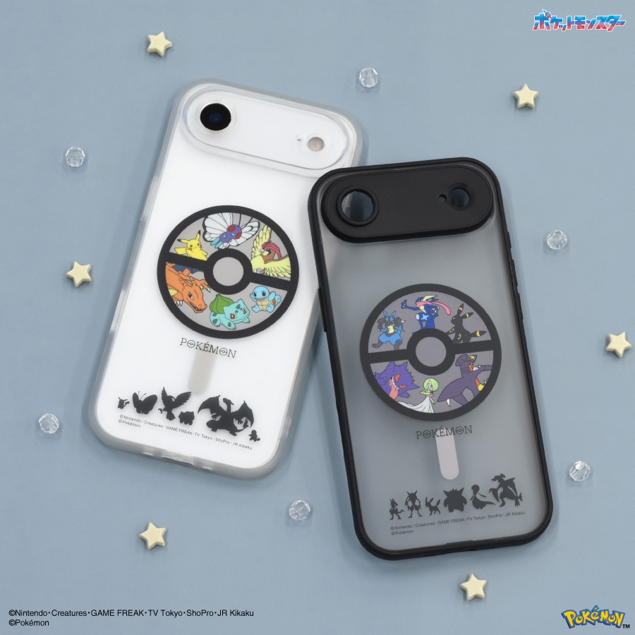 ポケットモンスター IIIIfit プランプフレーム iPhone Air MagSafe 対応 ケース