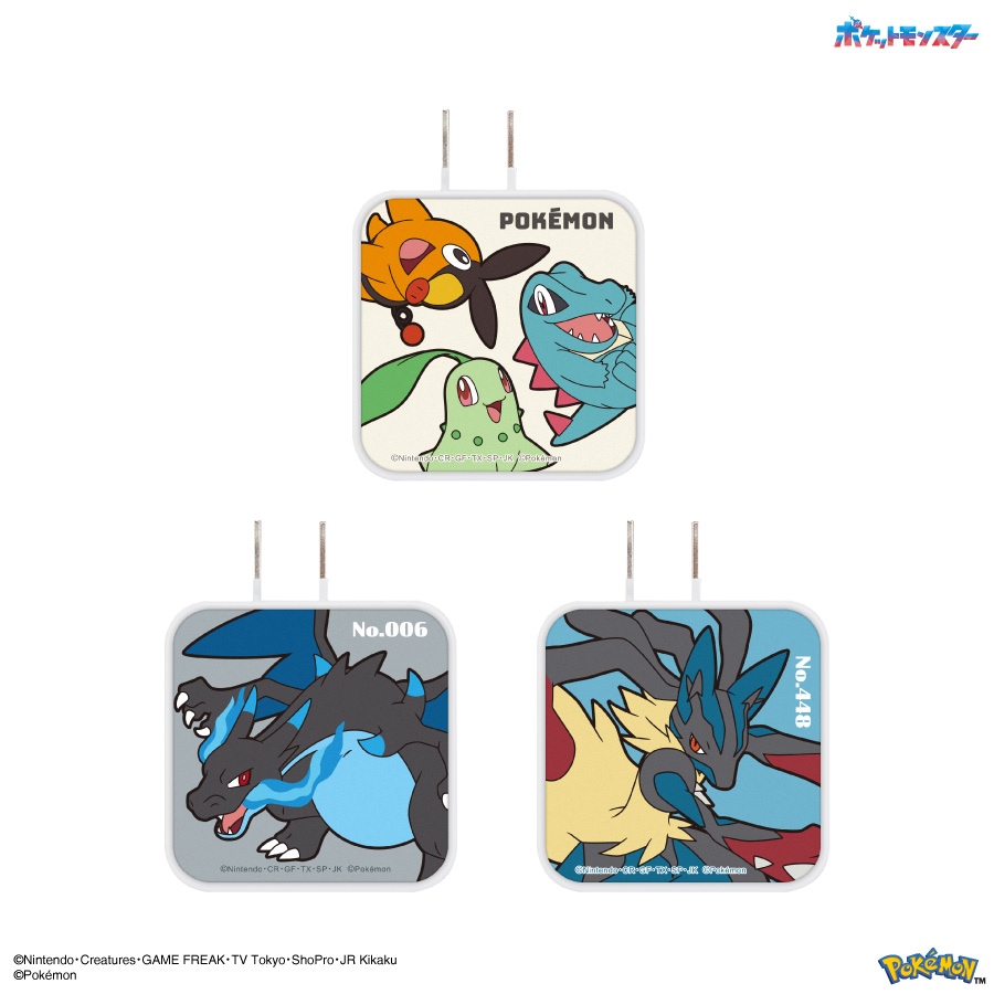 ポケットモンスター USB / USB Type-C ACアダプタ