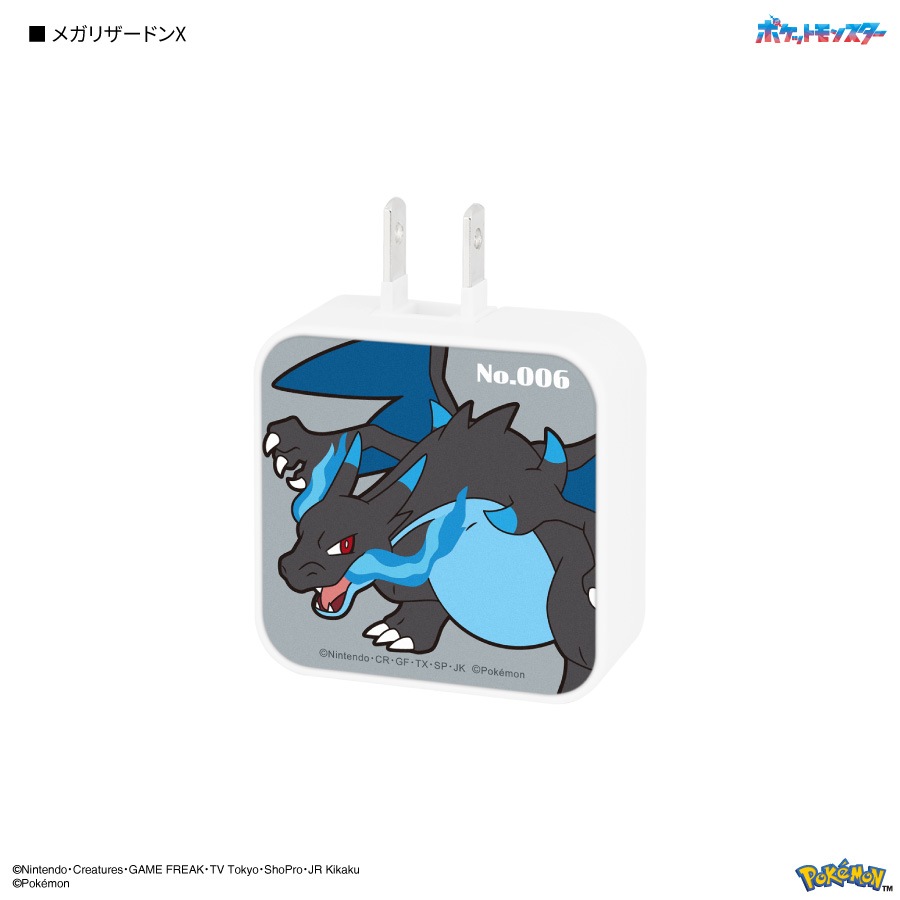 ポケットモンスター USB / USB Type-C ACアダプタ