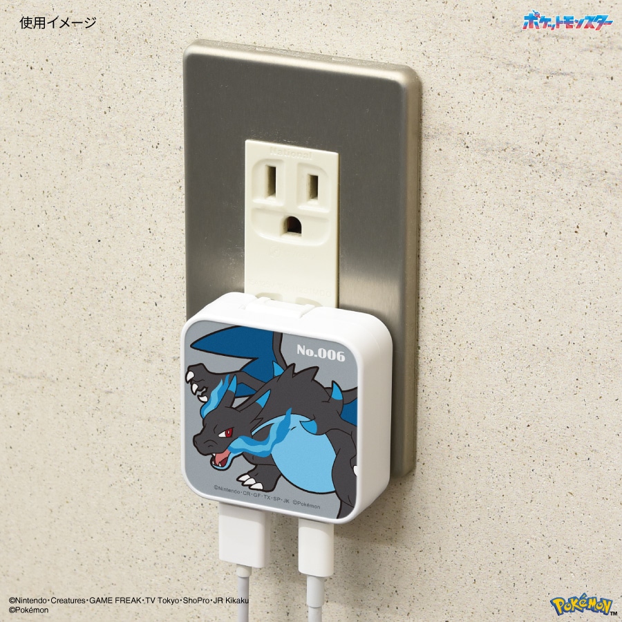 ポケットモンスター USB / USB Type-C ACアダプタ