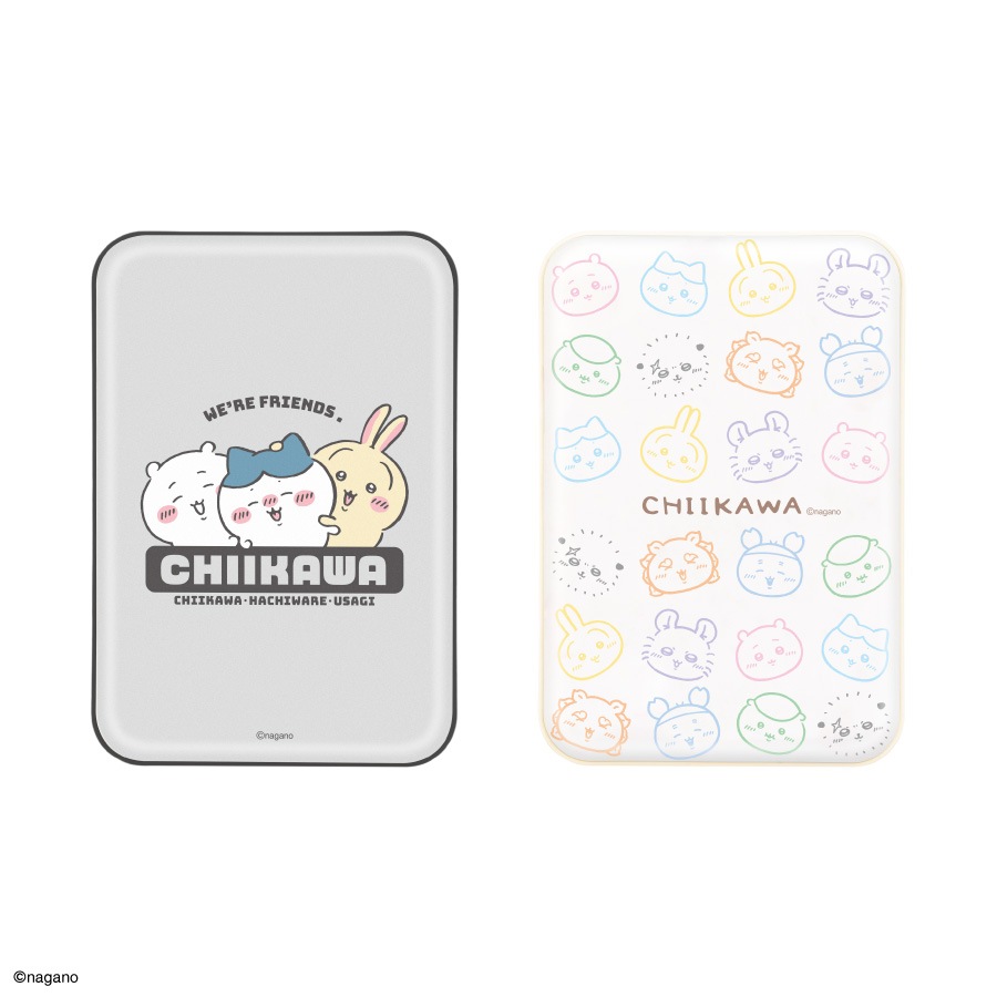 3月上旬発売予定　ちいかわ MagSafe対応 ワイヤレスリチウム充電器 5000mAh