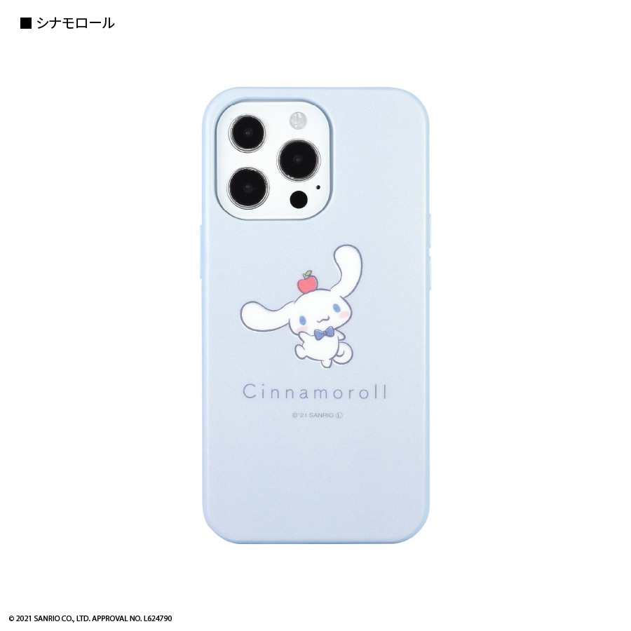 サンリオキャラクターズ iPhone13 Pro対応 ソフトケース
