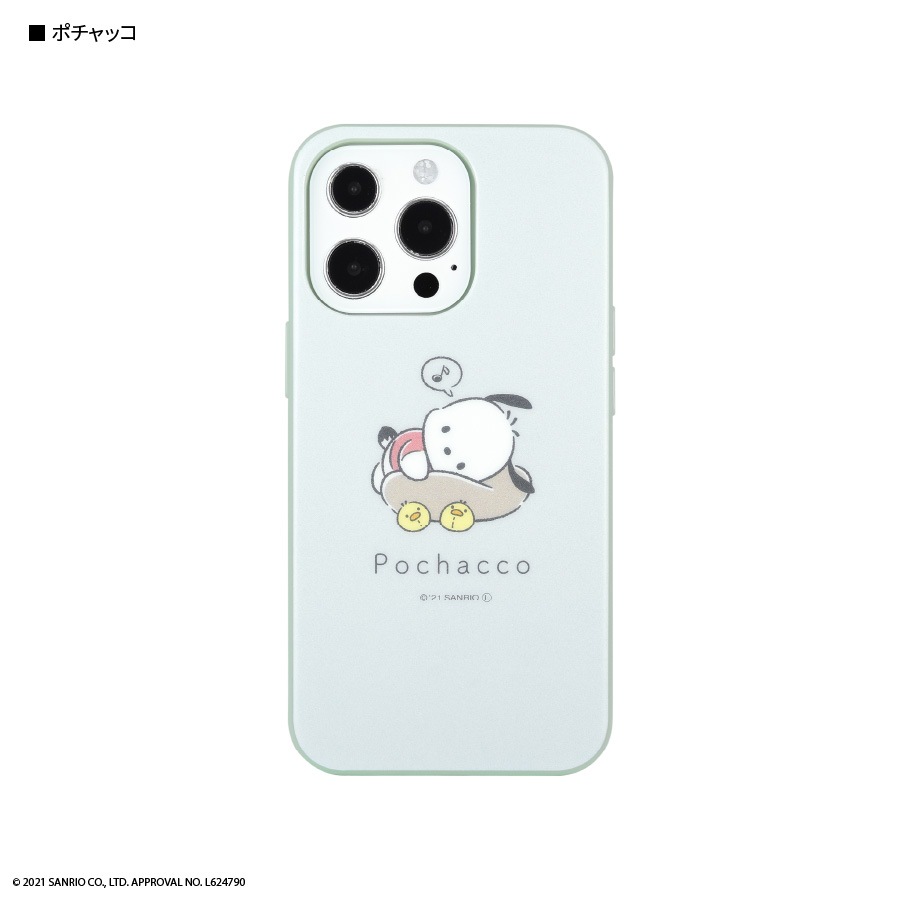 サンリオキャラクターズ iPhone13 Pro対応 ソフトケース