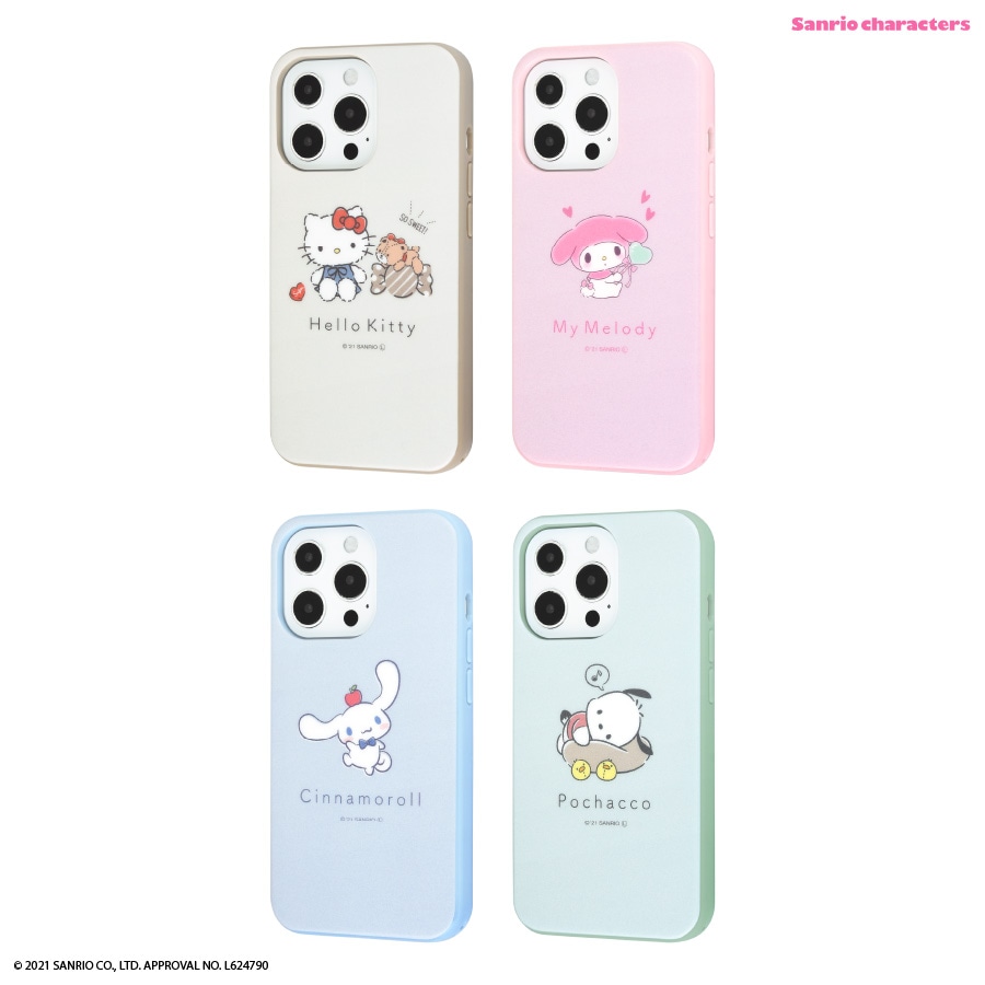 サンリオキャラクターズ iPhone13 Pro対応 ソフトケース | さ行