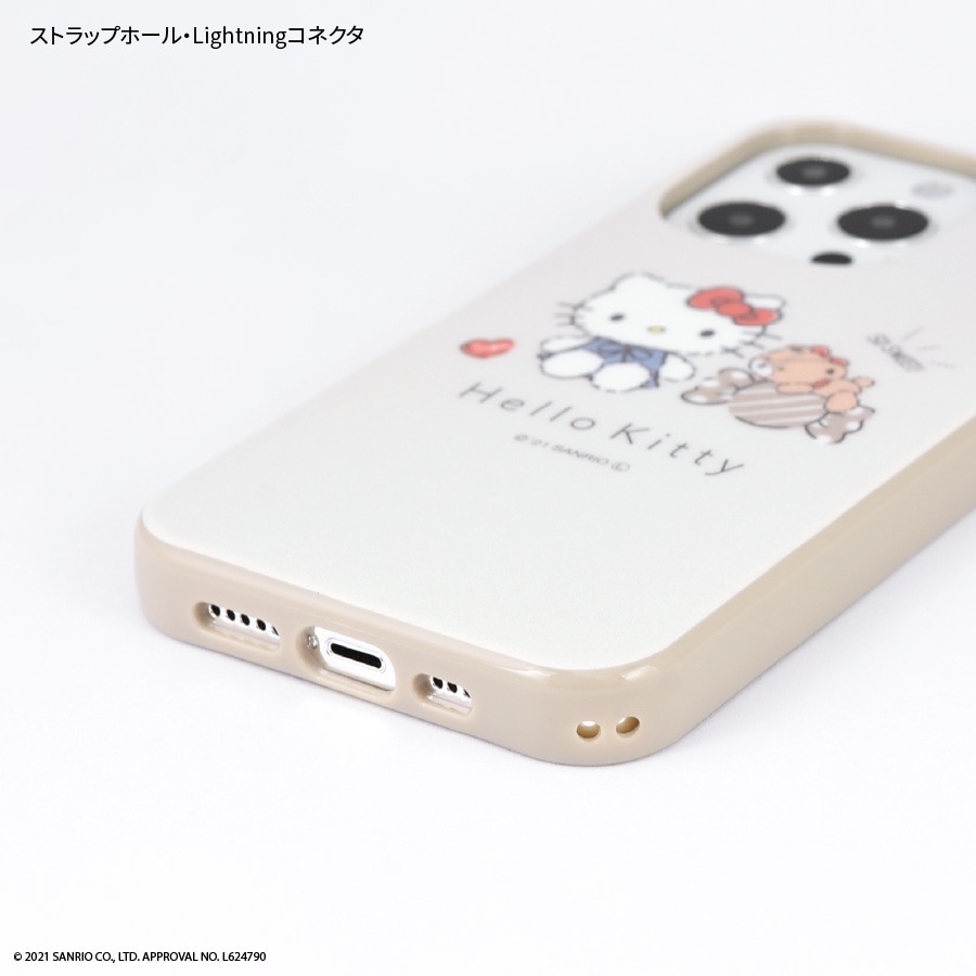サンリオキャラクターズ iPhone13 Pro対応 ソフトケース