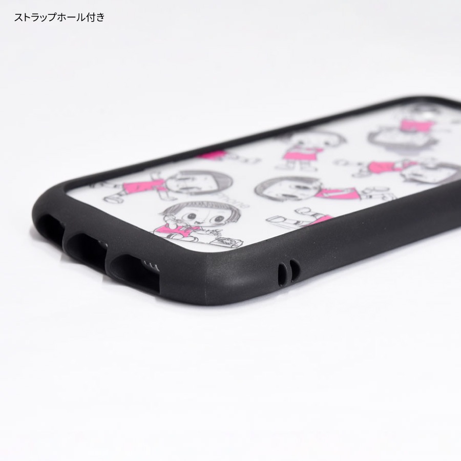 チコちゃんに叱られる！　iPhoneSE(第3世代/第2世代)/8/7/6s/6対応 ハイブリッドクリアケース
