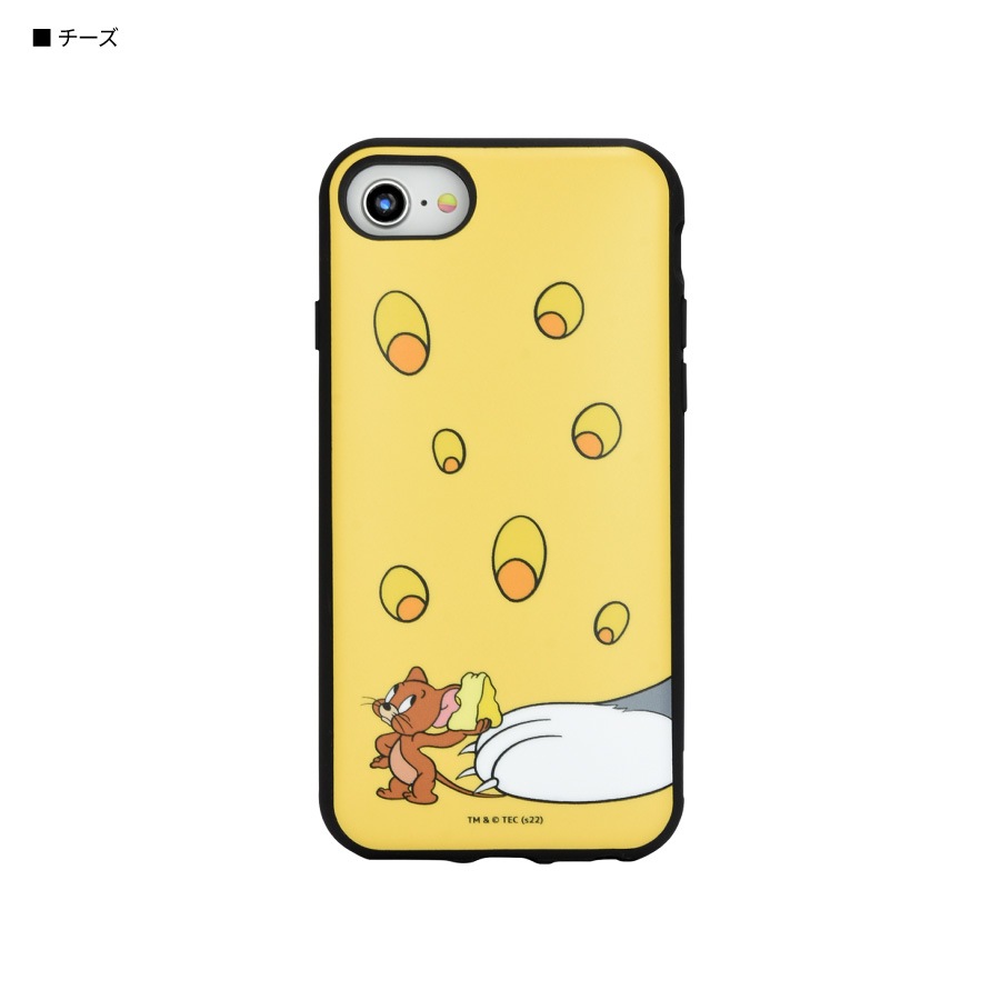 トムとジェリー IIIIfit iPhoneSE(第3世代/第2世代)/8/7/6s/6対応ケース