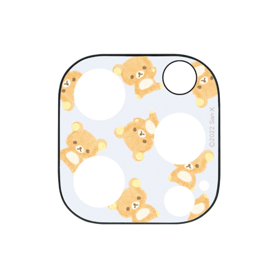 リラックマ iPhone 14 Pro / 14 Pro Max 対応 カメラカバー