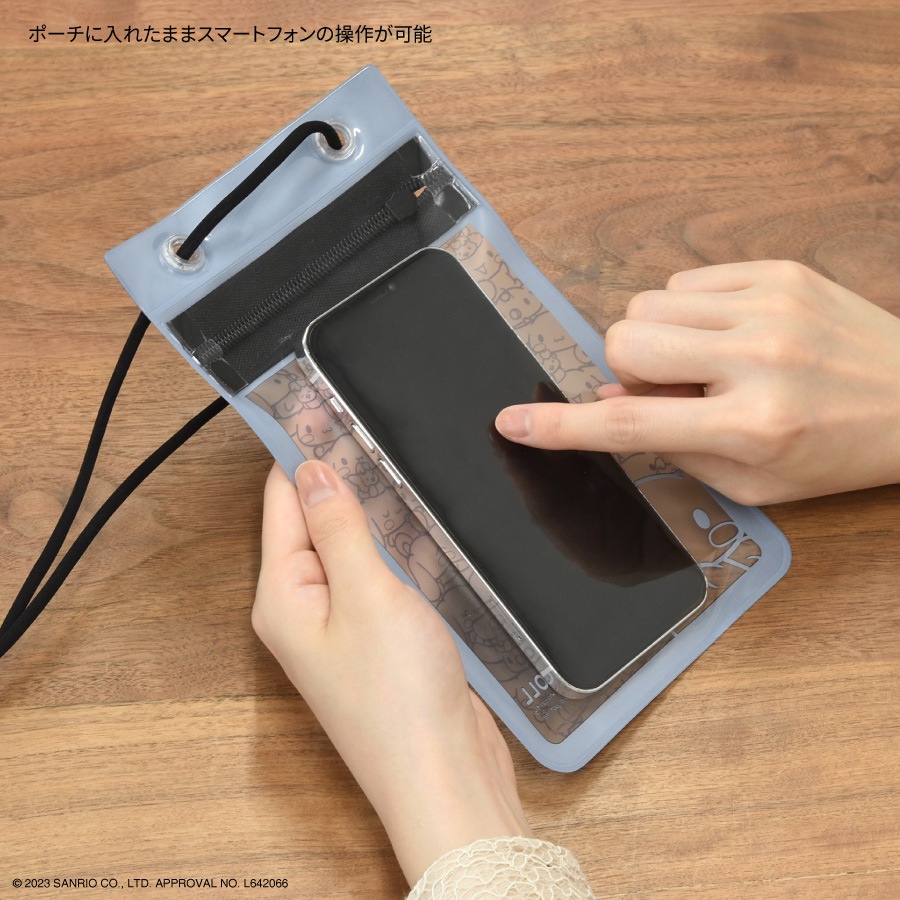 サンリオキャラクターズ アウトドアポーチ