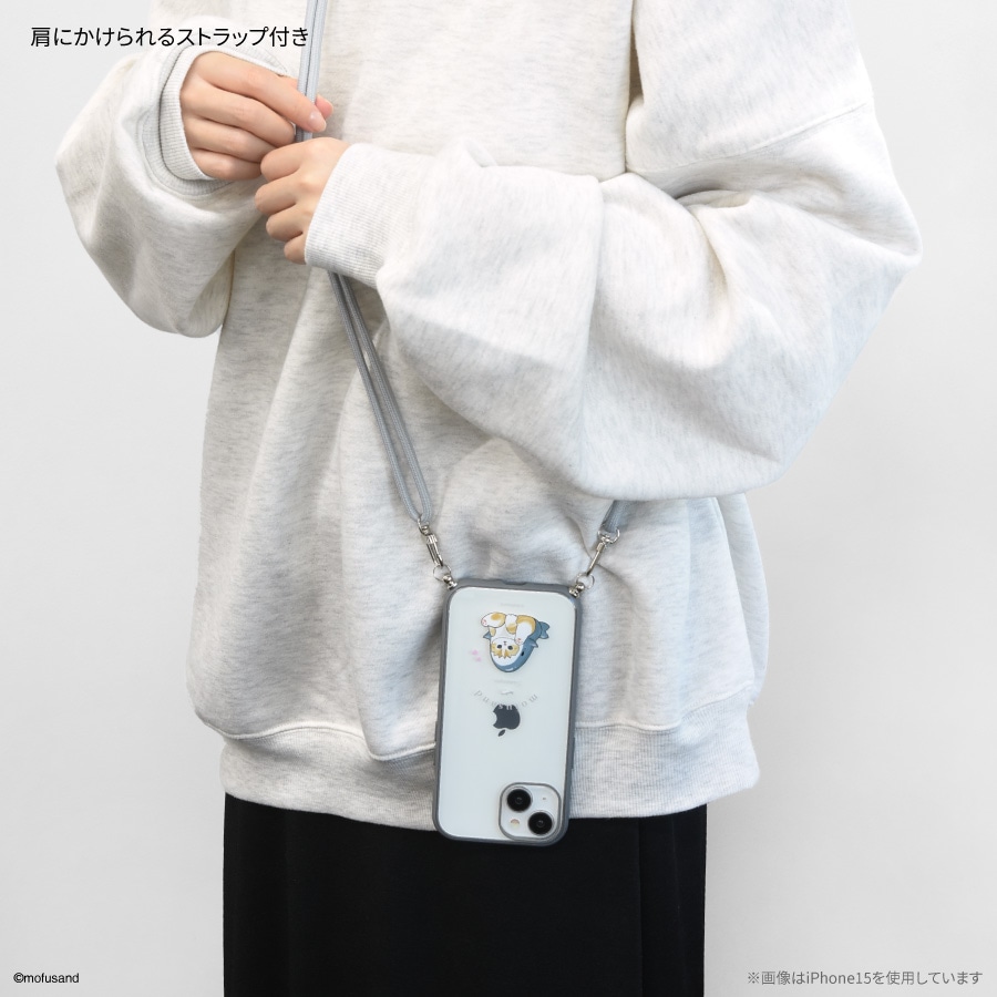 mofusand IIIIfit Loop iPhoneSE (第3世代/第2世代) / 8 / 7 / 6s / 6 対応 ケース