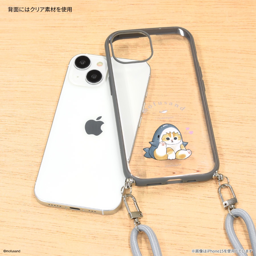 mofusand IIIIfit Loop iPhoneSE (第3世代/第2世代) / 8 / 7 / 6s / 6 対応 ケース