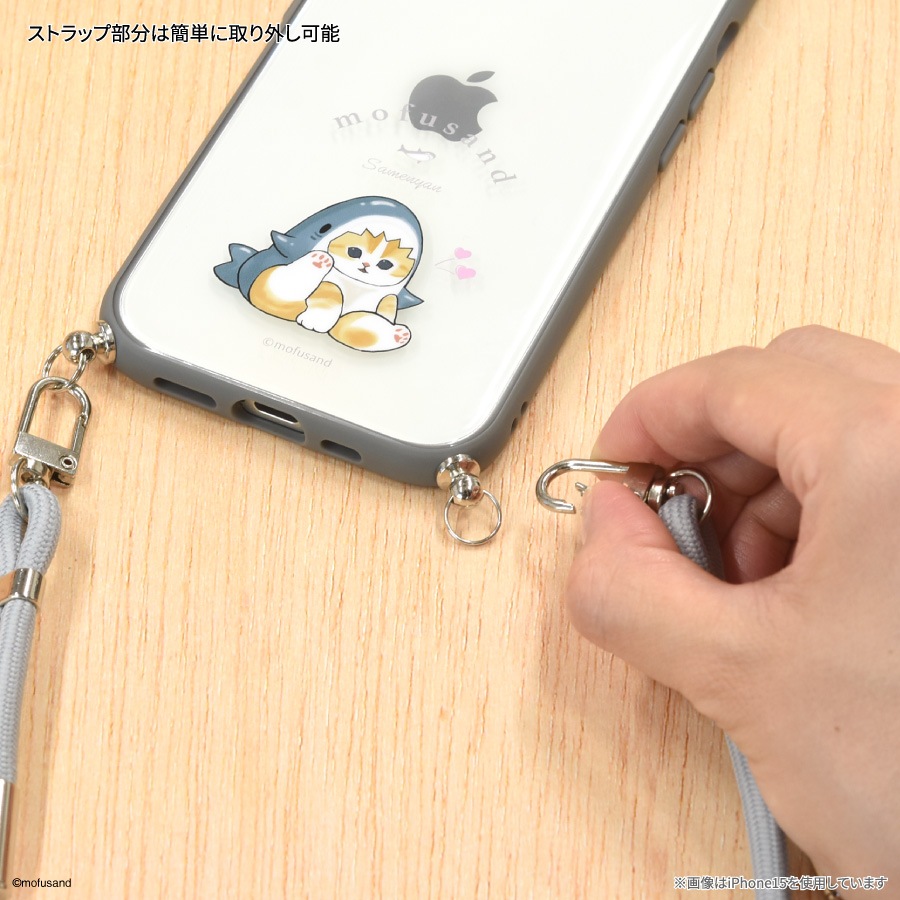 mofusand IIIIfit Loop iPhoneSE (第3世代/第2世代) / 8 / 7 / 6s / 6 対応 ケース