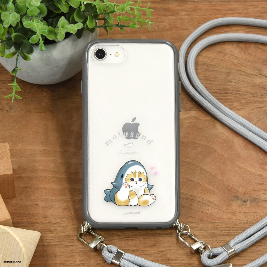 mofusand IIIIfit Loop iPhoneSE (第3世代/第2世代) / 8 / 7 / 6s / 6 対応 ケース
