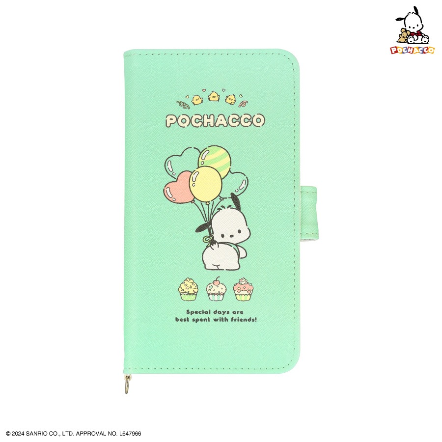ポチャッコパーティ マルチフリップカバー(M+)