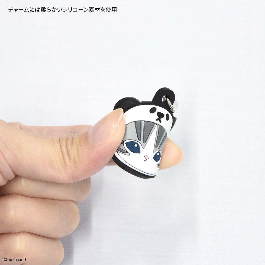 mofusand USB Type-C 対応 コネクタチャーム | ま行,mofusand