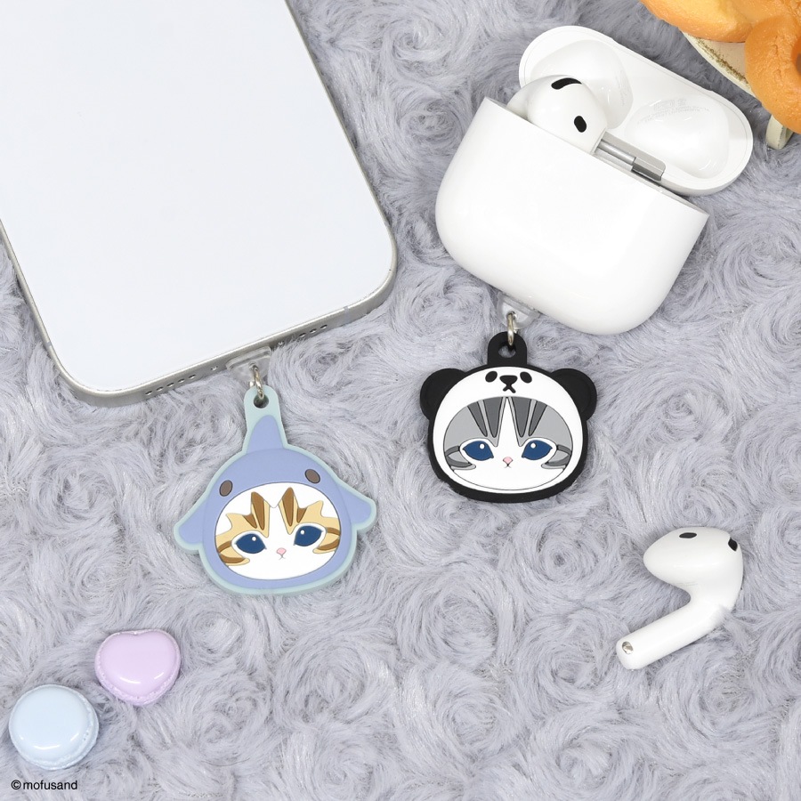 mofusand USB Type-C 対応 コネクタチャーム